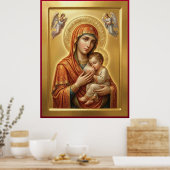 Mother of God Poster (Küche)