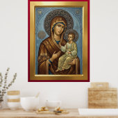 Mother of God Poster (Küche)