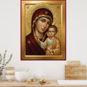 Mother of God Poster (Küche)