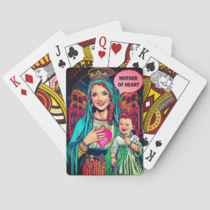 Mother of Hearts Spielkarten