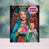 MOTHER OF HERAT ACRYLSCHILD (Neutral)