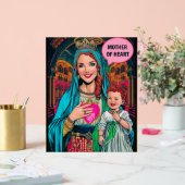MOTHER OF HERAT ACRYLSCHILD (Hochzeit)