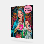 MOTHER OF HERAT ACRYLSCHILD (Winkel)