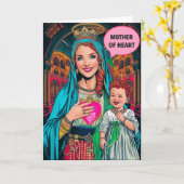 MOTHER OF HERAT KARTE (Gelbe Blume)