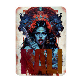 Mother of Liberation Kali Magnet