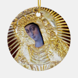 Mother of Mercy Keramik Ornament