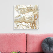 Mother of pearl Golden Tree Leinwanddruck (Insitu (Wohnzimmer))