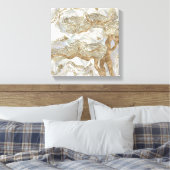 Mother of pearl Golden Tree Leinwanddruck (Insitu (Schlafzimmer))