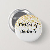 Mother of the Bride Button (Vorne & Hinten)