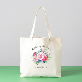 Mother of the bride, Floral design, elegant bags Tragetasche