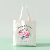 Mother of the bride, Floral design, elegant bags Tragetasche