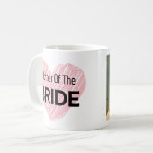 Mother of the Bride Kaffeetasse – Geschenk zur Hoc (Vorderseite Links)