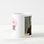 Mother of the Bride Kaffeetasse – Geschenk zur Hoc (Mittel)