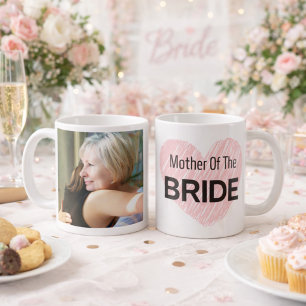 Mother of the Bride Kaffeetasse – Geschenk zur Hoc