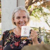 Mother of the Bride Pink Peony Wedding Kaffeetasse