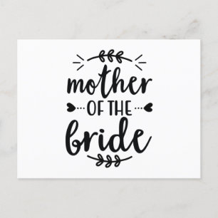 Mother of the Bride Postkarte