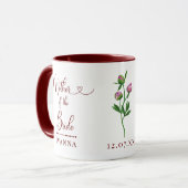 Mother of the Bride Tasse (Vorderseite Links)