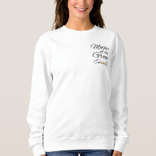 Mother_Of_The_Groom_Herz_of_Gold Sweatshirt