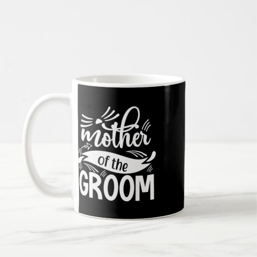 Mother Of The Groom Matching Party Tees Cute Weddi Kaffeetasse (Links)
