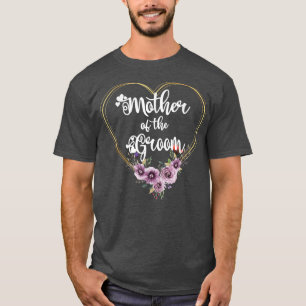 Mother Of The Groom Shower Wedding Day Grooms Mom  T-Shirt