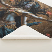 Mother of the Three Worlds Goddess Kali Sherpadecke (3/4)