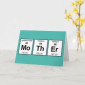 MoThEr Periodic Table Karte (Gelbe Blume)