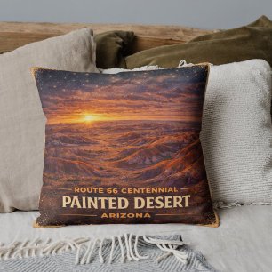 Mother Road Centennial Painted Desert Dämmerung Kissen