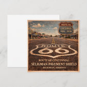 Mother Road Centennial Seligman Fahrbahnbelag (Vorne/Hinten)