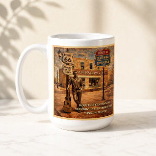 Mother Road Jubiläums-Küchenzubehör-Geschenk Kaffeetasse