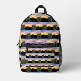 Mother Road Magic Bedruckter Rucksack