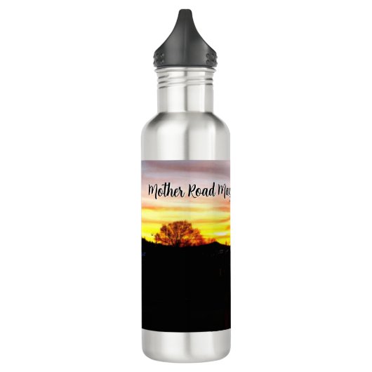 Mother Road Magic Edelstahlflasche (Links)