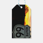 Mother Road Magic Geschenkanhänger (Rückseite)