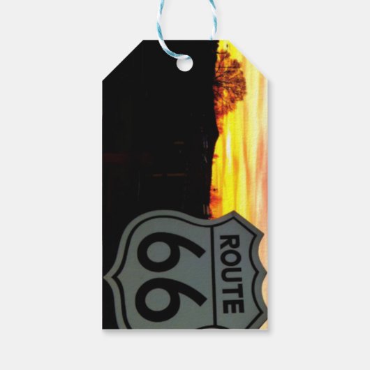 Mother Road Magic Geschenkanhänger (Rückseite)