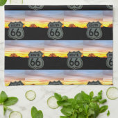 Mother Road Magic Geschirrtuch (Gefaltet)