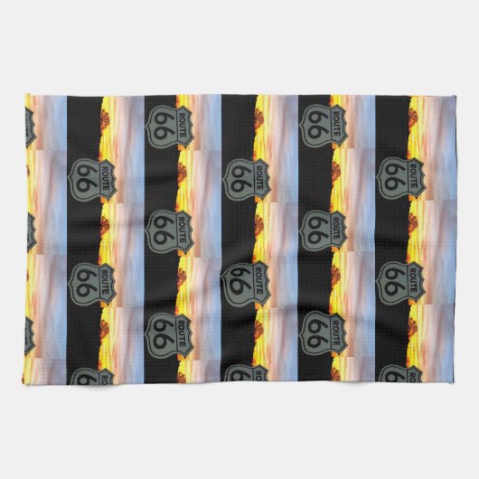 Mother Road Magic Geschirrtuch (Horizontal)