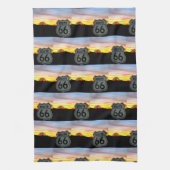 Mother Road Magic Geschirrtuch (Vertikal)