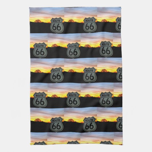 Mother Road Magic Geschirrtuch (Vertikal)