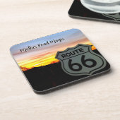 Mother Road Magic Getränkeuntersetzer (Linke Seite)