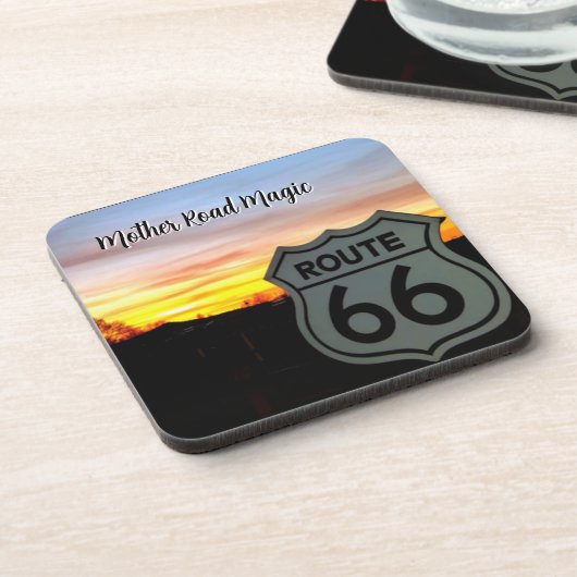 Mother Road Magic Getränkeuntersetzer (Linke Seite)