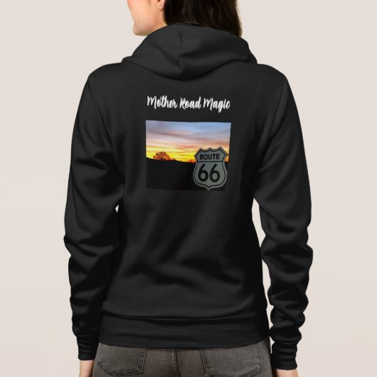 Mother Road Magic Hoodie (Rückseite)