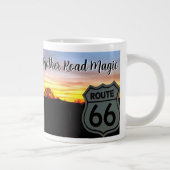 Mother Road Magic Jumbo-Tasse (Rechts)