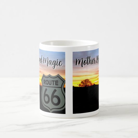 Mother Road Magic Kaffeetasse (Mittel)