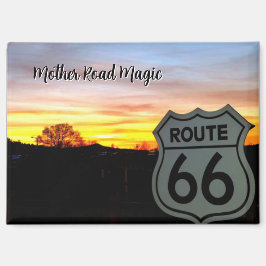 Mother Road Magic Magnet