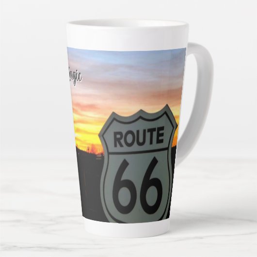 Mother Road Magic Milchtasse (Rechte Ecke)