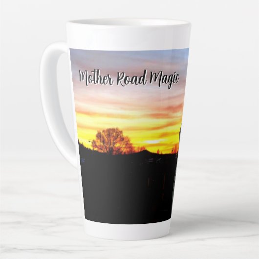Mother Road Magic Milchtasse (Linke Ecke)