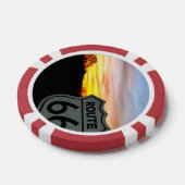 Mother Road Magic Pokerchips (Einzeln)