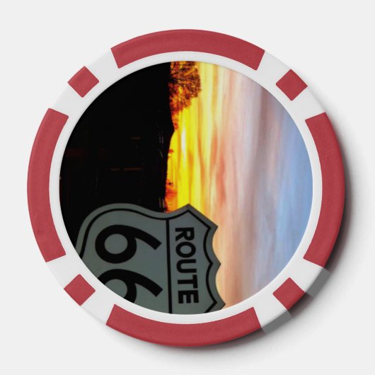 Mother Road Magic Pokerchips (Rückseite)