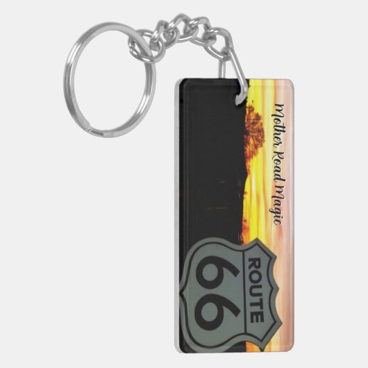 Mother Road Magic Schlüsselanhänger (Vorderseite links)