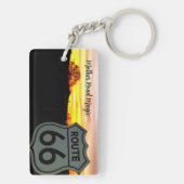 Mother Road Magic Schlüsselanhänger (Rückseite)