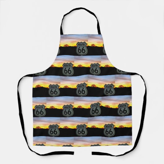 Mother Road Magic Schürze (Vorderseite)